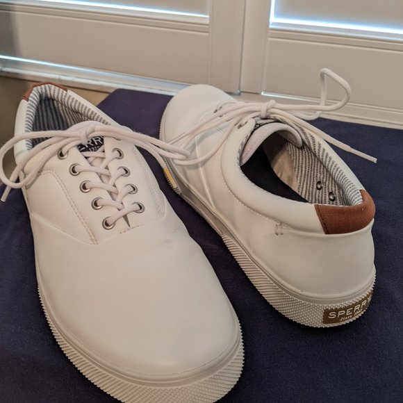 Men's Sperry Halyard CVO Plushstep Sneakers - Picture 1 of 3